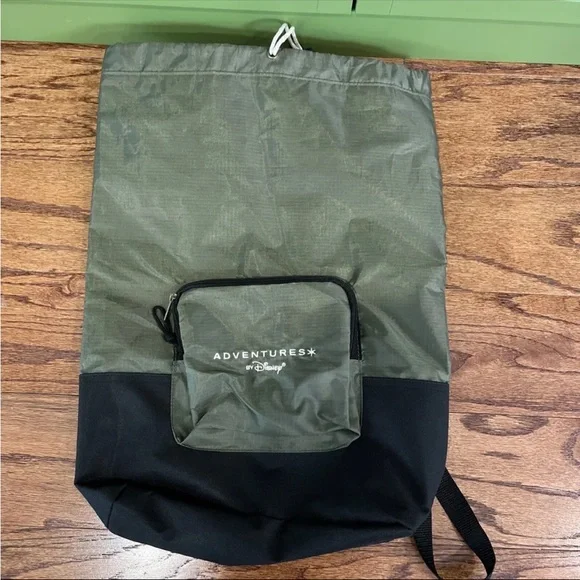 Disney | Bags | Adventures By Disney Collapsible Green  display picture 3